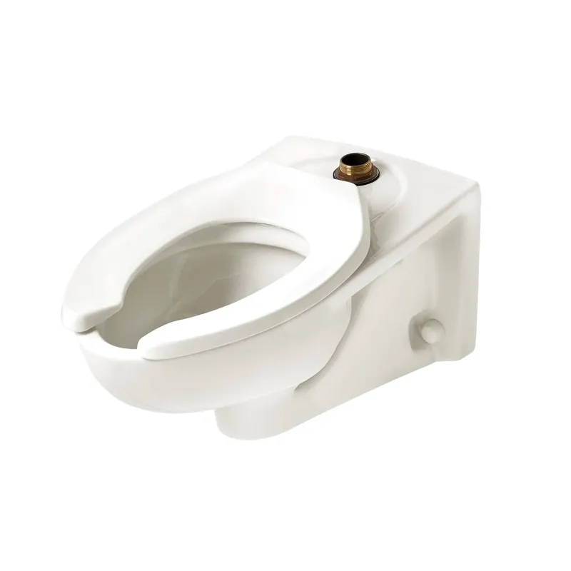 American Standard 2257101USMCA.020 Afwall Millennium 1.1 - 1.6 gpf Top Spud Elongated Wall-Hung Bowl
