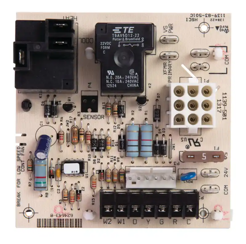 Nordyne 903915A B3 Blower Control Board replacement 624643-0