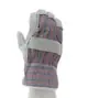MCR Safety 1220SX Split Leather Palm Work Gloves Large