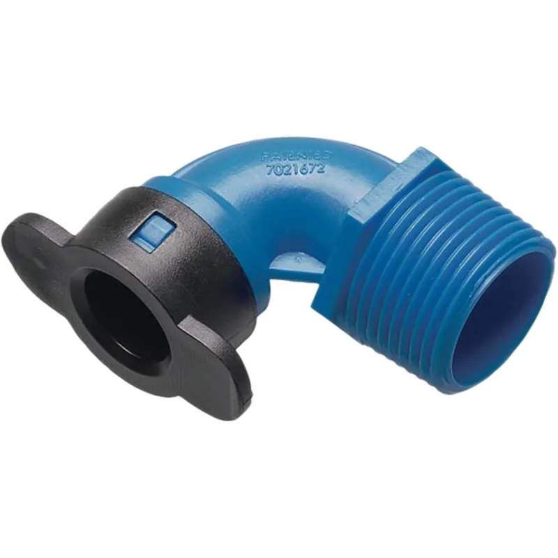 Hydro-Rain BL410-007 Blu-Lock Elbow 1/2 in x 3/4 in