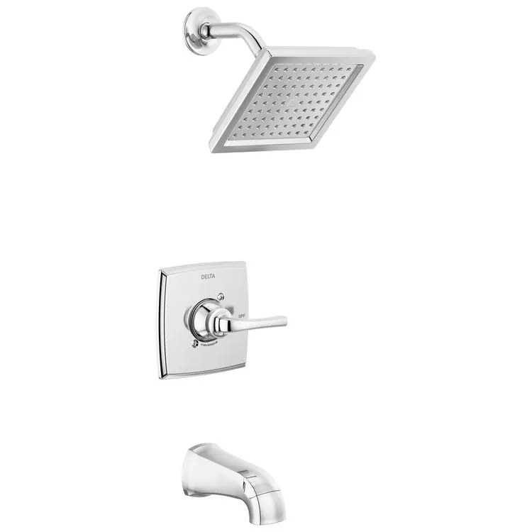 Delta 144864 Tub and Shower Trim Geist 14 Series Chrome