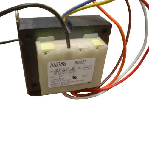 MARS 50327 Mars Control Transformer with Breaker, 50VA, 120/208/240V Primary, 24V Secondary