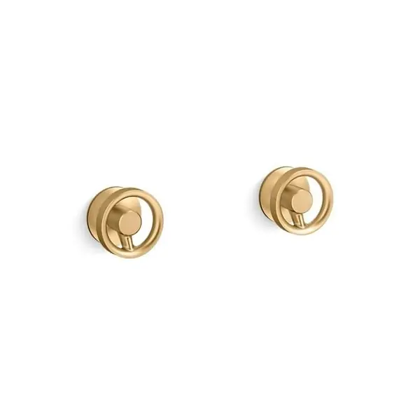 Kohler T77981-9-2MB Components Plumbing Fixtures Vibrant Brushed Moderne Brass