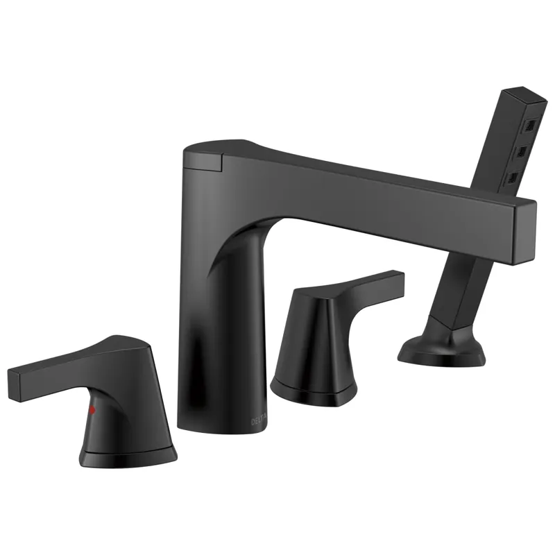Delta T4774-BL Roman Tub Trim Zura with Handshower 1.75 GPM ADA Compliant