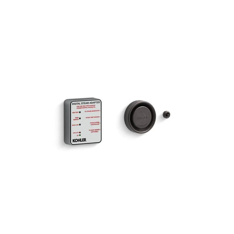 KOHLER 5548-K1-2BZ DTV+ Tandem Steam Adapter Kit