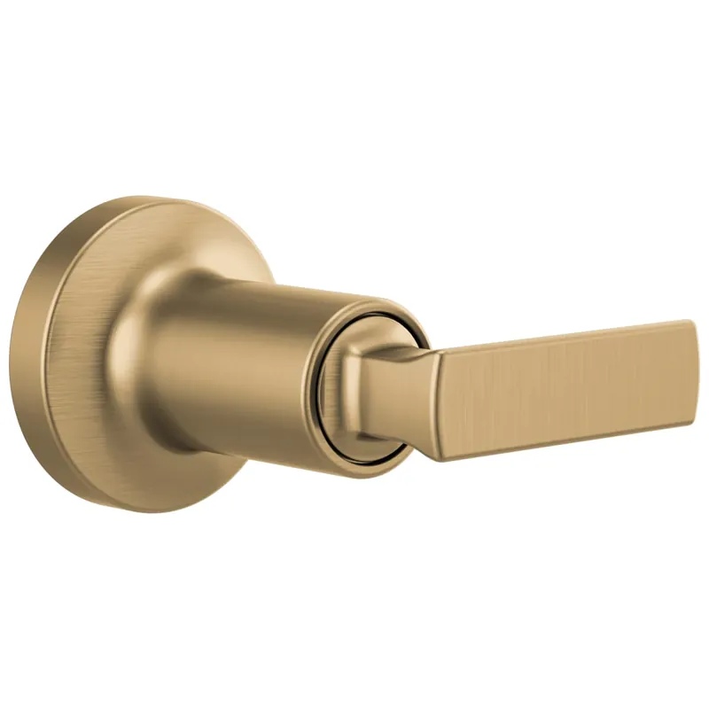 Brizo T66606-GL Kintsu Single Handle Volume Control Valve Trim in Luxe Gold