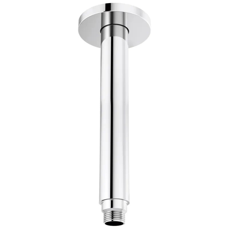 Brizo 83992-10MF-PC Kintsu 10 inches Dual Waterway Ceiling Mount Shower Arm and Flange