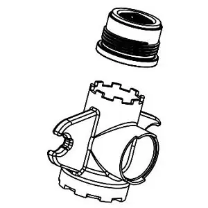 Delta RP101953-1.0 Aerator and Aerator Wrench 1.0 GPM
