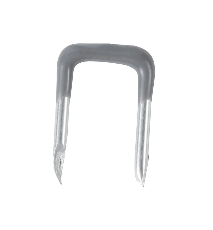 Gardner Bender MDI-1550Y 1 In. x 1/2 In. Carbon Steel Cable Staple (40 Count)