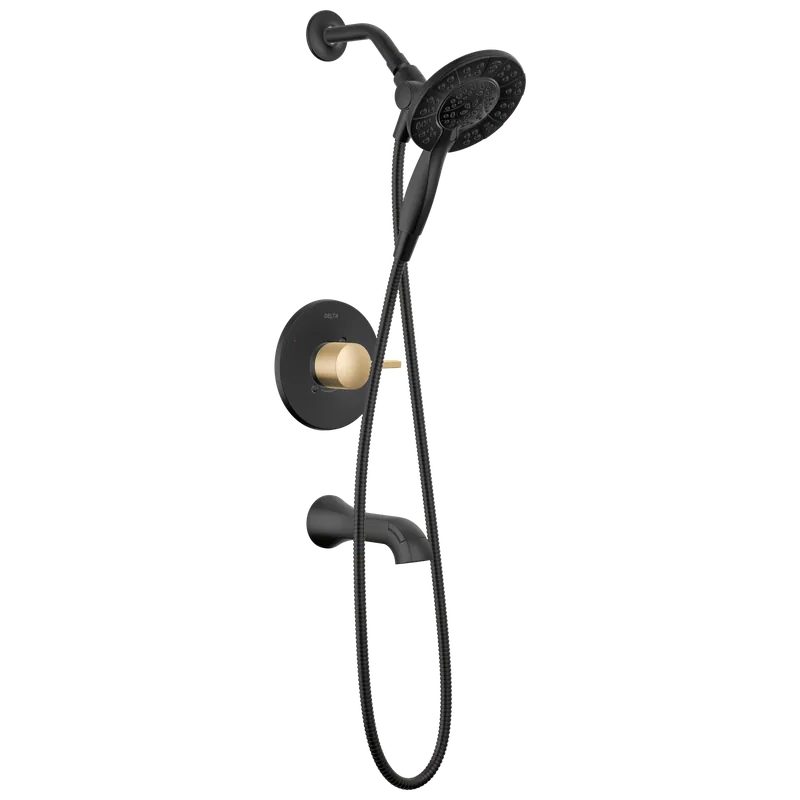Delta T144855-GZ-I Monitor 14 Series Tub and Shower Trim Only with In2ition Hand Shower
