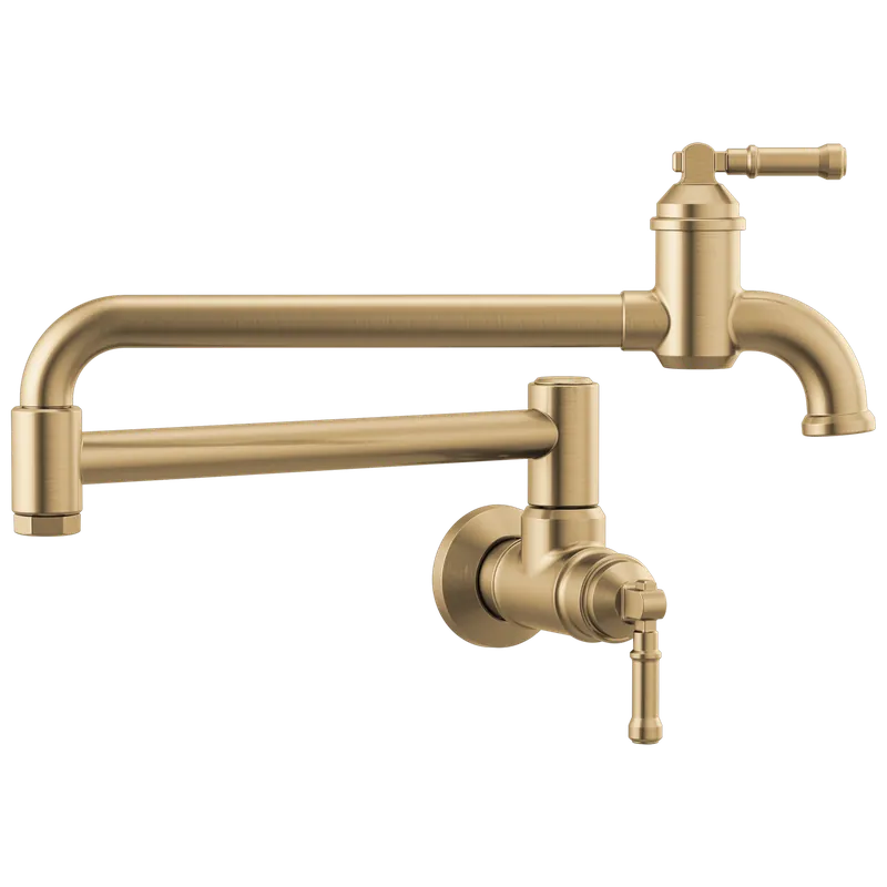 Delta 1190LFL-CZ Broderick Wall Mount Pot Filler