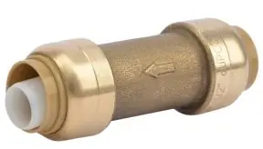 CASH ACME U2020-0000LF SharkBite 1 Inch Check Valve