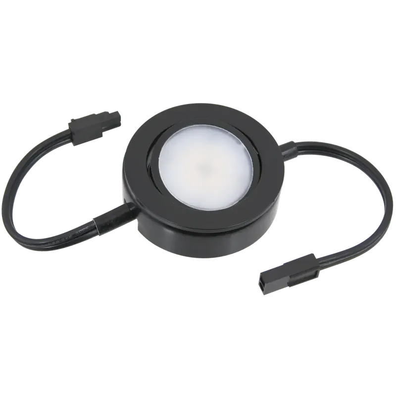 American Lighting MVP-1-BK-B MVP Puck Light 4.3W