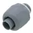 MARS 85016(13170) Liquid-Tight PVC Flexible Connector, Non-Metallic, Straight, 1/2