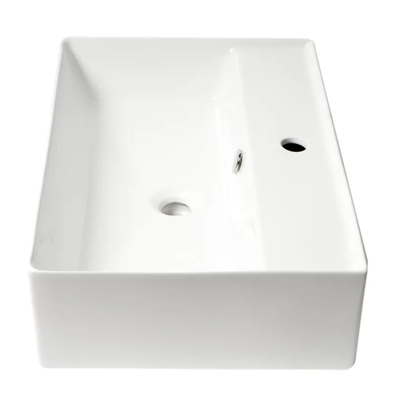 ALFI ABC901-W Bathroom Sink Rectangular