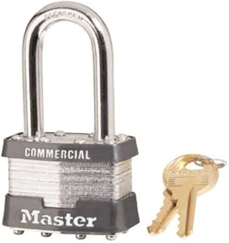 Master Lock 1KALF-2126 Keyed Alike Laminated Padlocks 1-3/4 inches