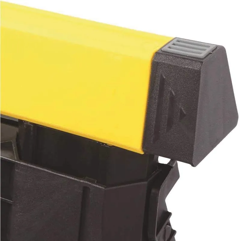 STANLEY STST60626 Adjustable Sawhorse (Twin Pack)