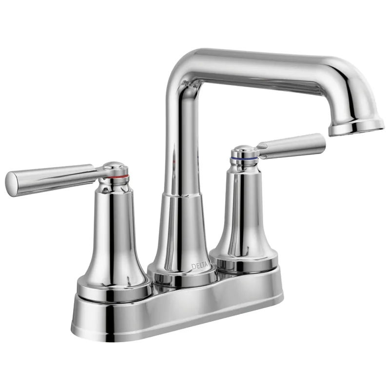 Delta 2536-TP-DST Lavatory Faucet Centerset 2 Lever ADA WaterSense