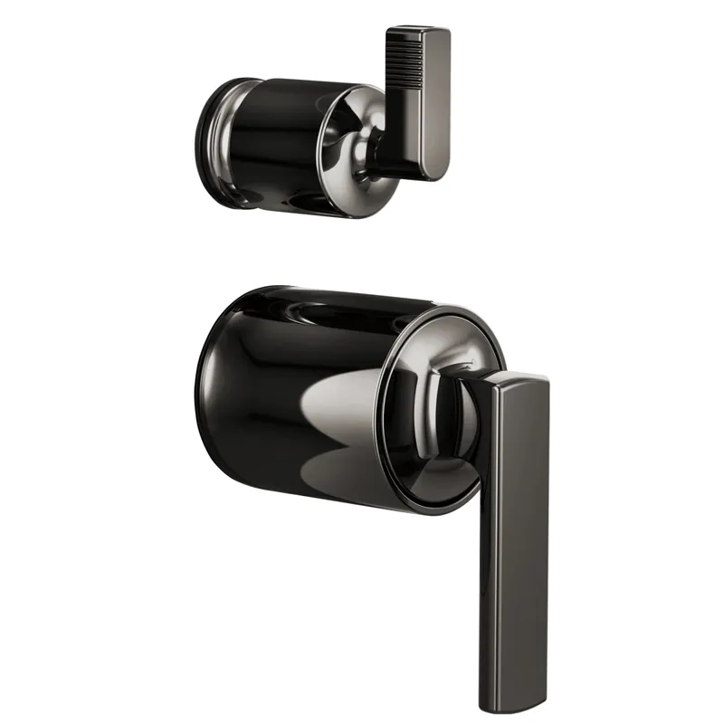 Brizo HL75P06-BNX Kintsu Pressure Balance Valve with Integrated Diverter Trim Lever Handle Kit