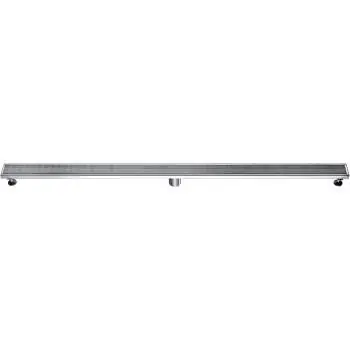 ALFI ABLD59D Linear Shower Drain 59 inches Stainless Steel