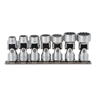 PROTO J52102 Set Skt 3/8 Dr 7 Pc 12 P