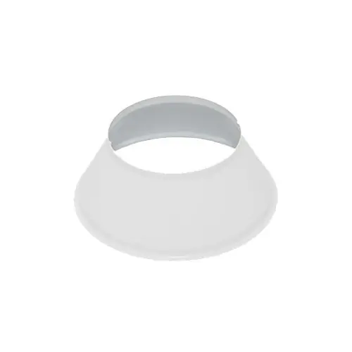 Fire Protection 01-502 1/2 White Std Skirt