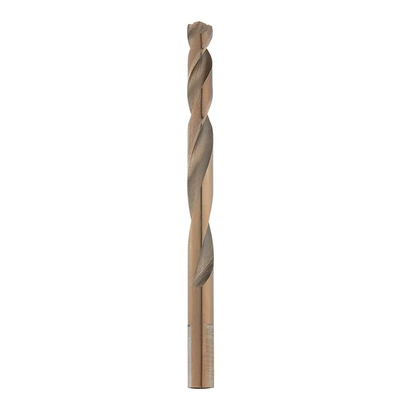 MILWAUKEE 48-89-2319 Cobalt Red Helix Jobber Length Drill Bit, 4.88 in L