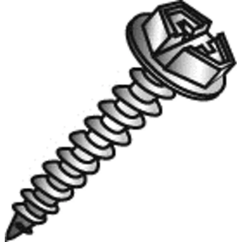 Minerallac 77008J 10x1/2 HWH SLOT/PHIL SCREW (100-PACK)