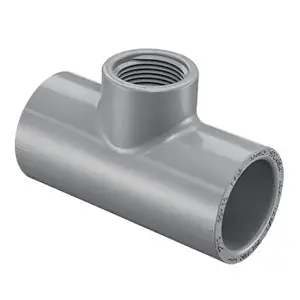 SPEARS 802-291C Reducing Tee 2-1/2X1-1/2 CPVC Socxfpt Sch80
