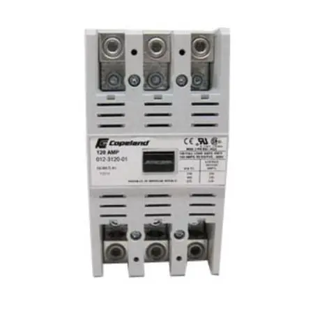 Emerson 912-3120-02 Contactor, 240V 120 Amp 3-Pole