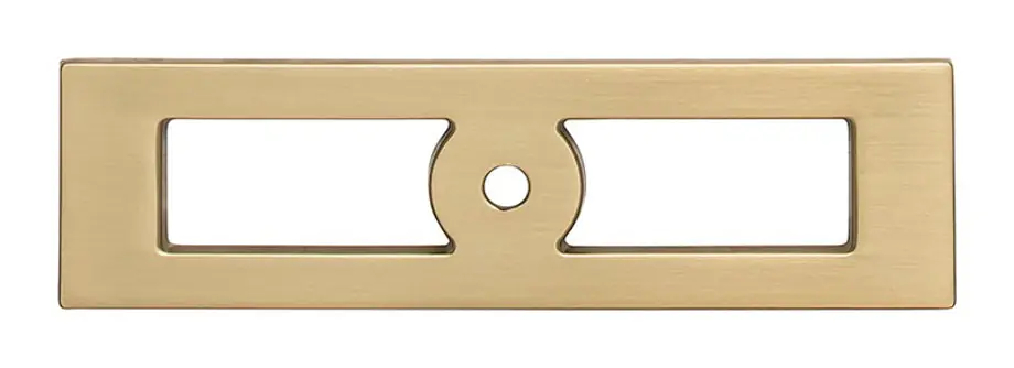TOPS TK922HB Hollin 3-3/4 Inch Center to Center Backplate