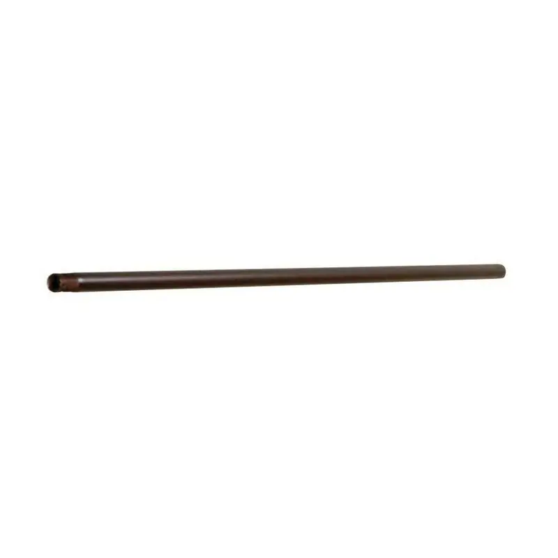 Craftmade DR18PT Threaded Smooth Downrod 1/2 Inch x 18 Inch