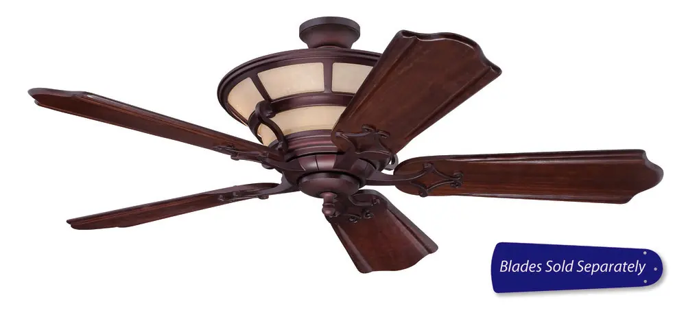 Craftmade HA52OB Hathaway 52 Inches 5 Blade DC Indoor Ceiling Fan - Remote and Light Kit Included