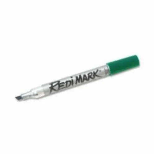 Dixon 87140 Industrial RediMark Permanent Markers Chisel Point Box of 12 Markers