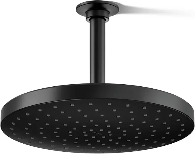 Kohler K-76465-Y-BL Awaken 10 inches Single-Function Rainhead 2.5 GPM