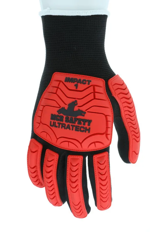 Mcr Safety UT1950M UltraTech 13 Gauge Nylon Work Glove Medium