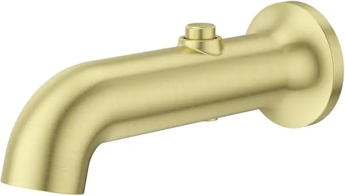 Pfister TBS-06SHWBG Modern Round Tub Spout