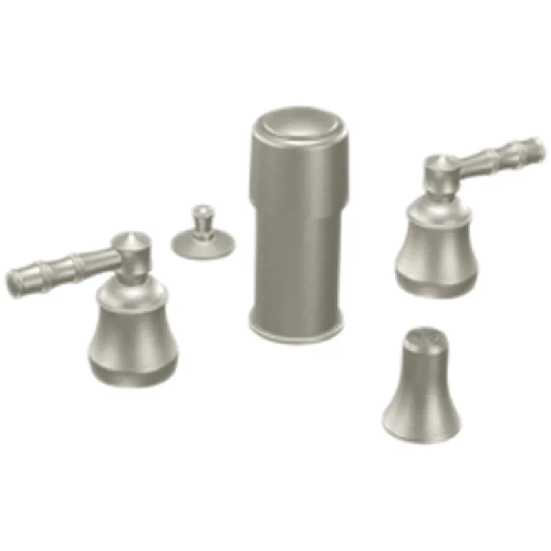 Moen S8815BN Bamboo Two-Handle Bidet Faucet