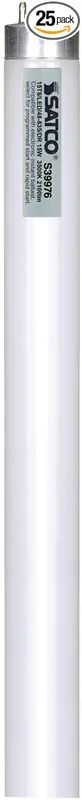 Satco-Nuvo LGEF15T8CW T8 LED 15W (25-Pack) Replaces S29976