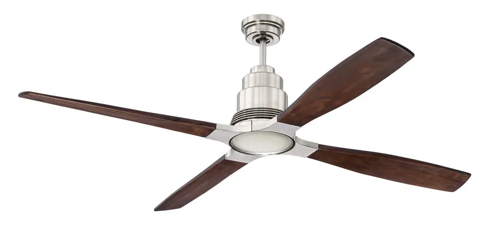 Craftmade RIC60BNK Ricasso 60 inches Ceiling Fan-Motor with LED Light