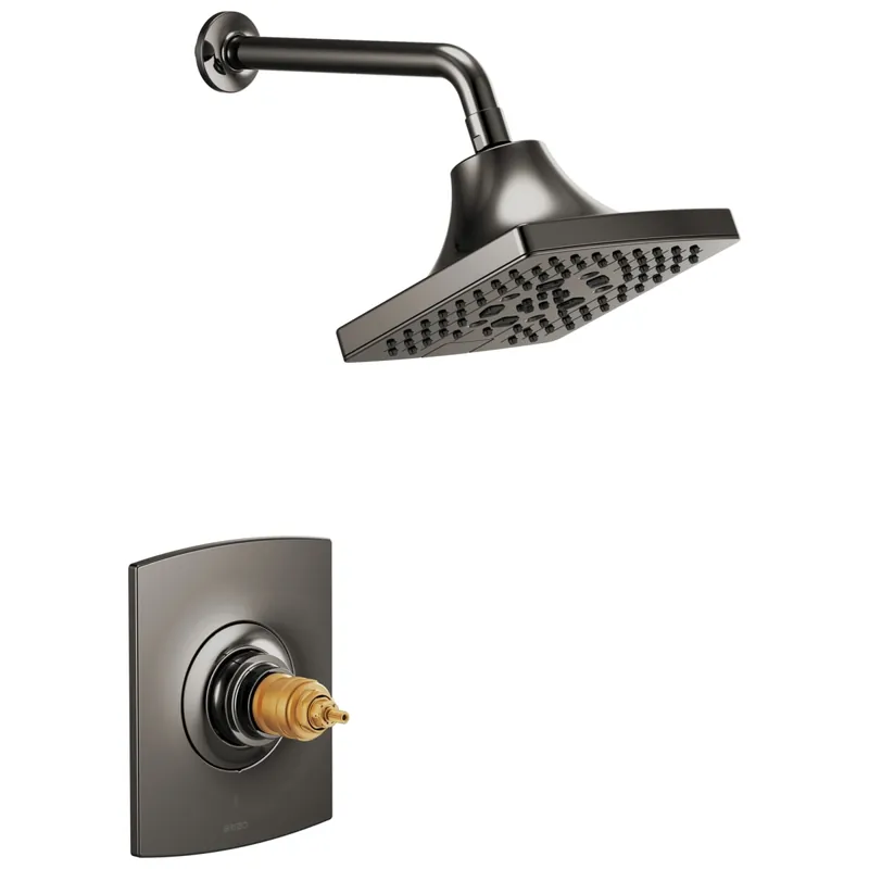 Brizo T60206-BNXLHP Kintsu TempAssure Thermostatic Shower Only Trim - Less Handles