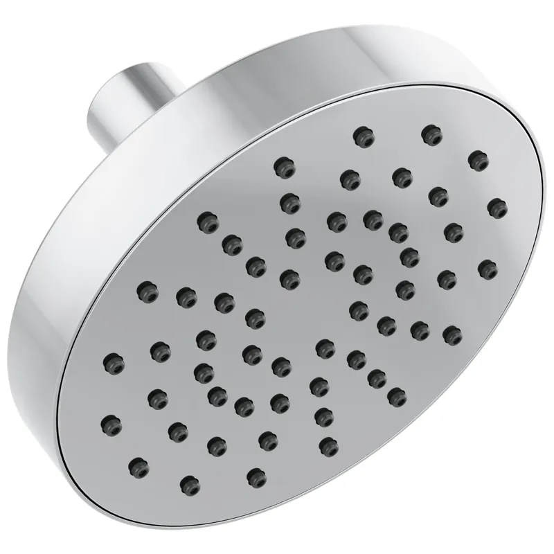 Brizo 82392-PC-2.5 Universal Showering 5 Inches Linear Round Single-Function Wall Mount Shower Head 2.5 GPM