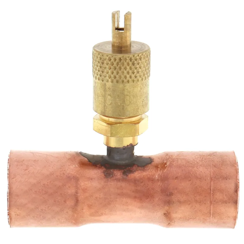 C&D Valve CD8458/2 Access Tee 5/8 inches x 5/8 inches x 1/4 inches (2 per Pack)