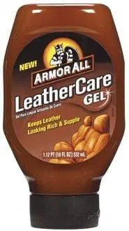 Armor All 10961 Leather Care Gel 18 fl oz