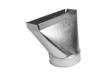 Southwark Metal 12X3X6-110S Straight Stack Boot 3-1/4 inchesx12 inchesx6 inches 110S