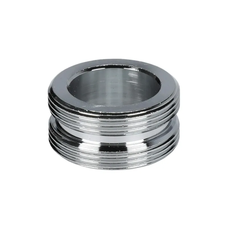 DANCO 10525 Easy-to-Install Reduced-Lead Male/Male Faucet Aerator Adapter 55/64-Inch x 55/64-Inch