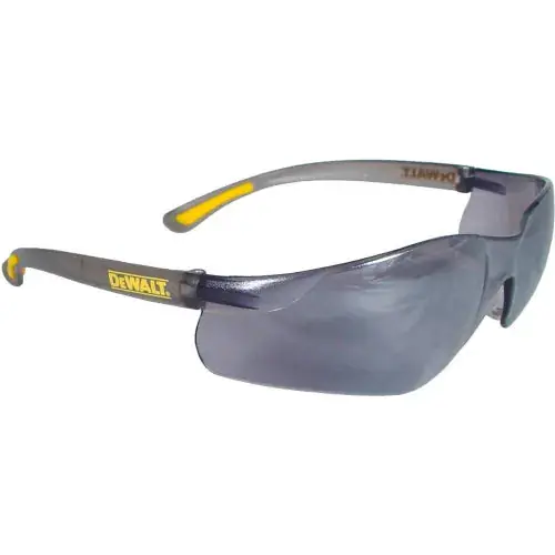 DEWALT DPG52-6D Contractor Pro Safety Glasses Silver Mirror Lens (12 Pack)