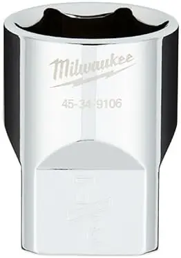 Milwaukee 45-34-9106 Standard Socket