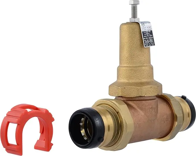 Cash Acme PVA41M-DUSB-60 Eb45 Sharkbite Pressure Regulating Valve 60 PSI