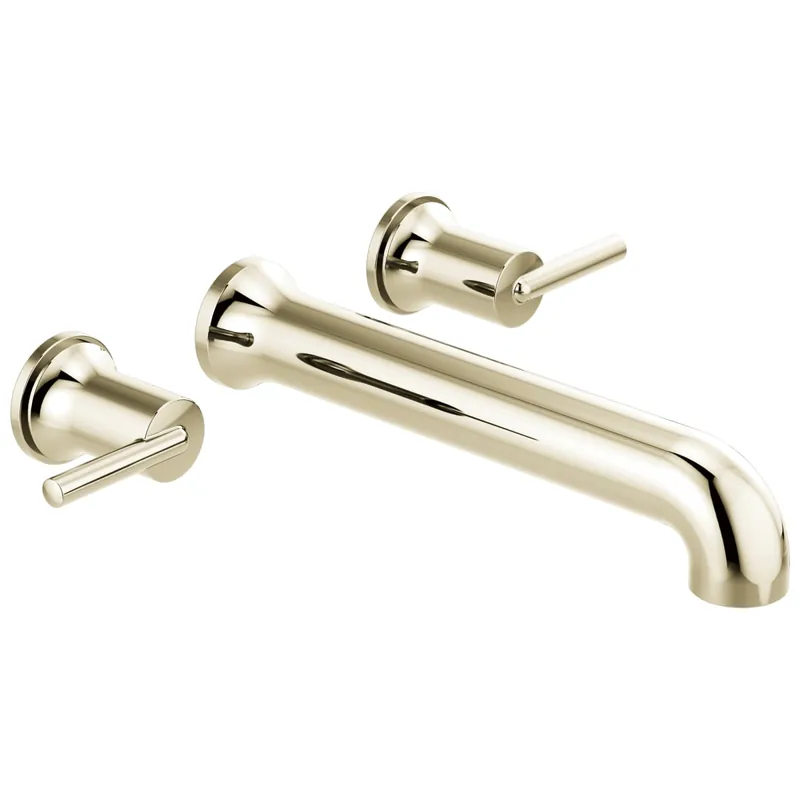Delta T5759-PNWL Trinsic Wall Mounted Tub Filler